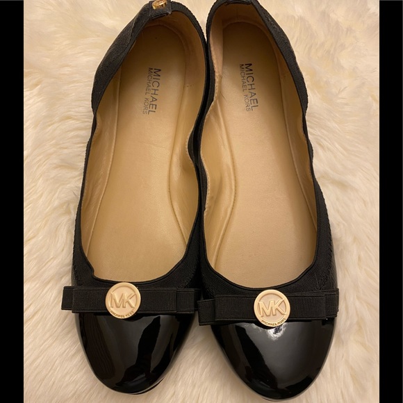 michael kors ballerina flats